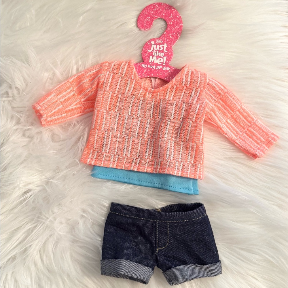 Justice “Just Like Me!” 18” Doll Clothes